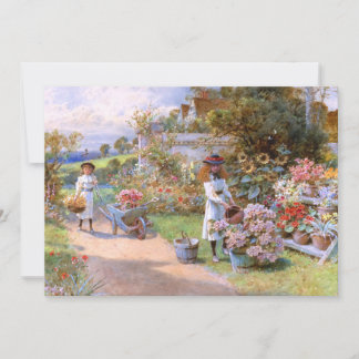 William Stephen Coleman: El Jardín de las Flores