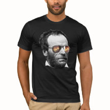 William T. Sherman viendo la quema - Camiseta