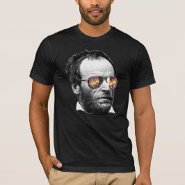 William T. Sherman viendo la quema - Camiseta