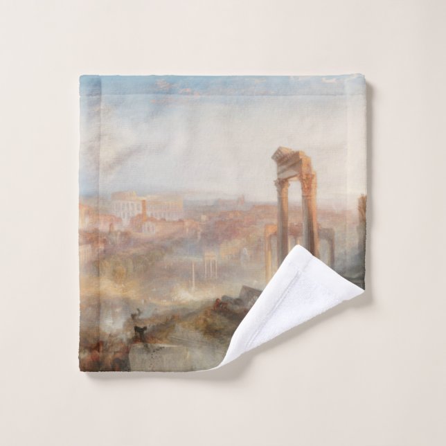 William Turner Británico - Roma moderna-Campo Vacc (Toallita)