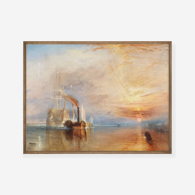 William Turner El Arte De Pintura Temerario De La  (Subido por el creador)