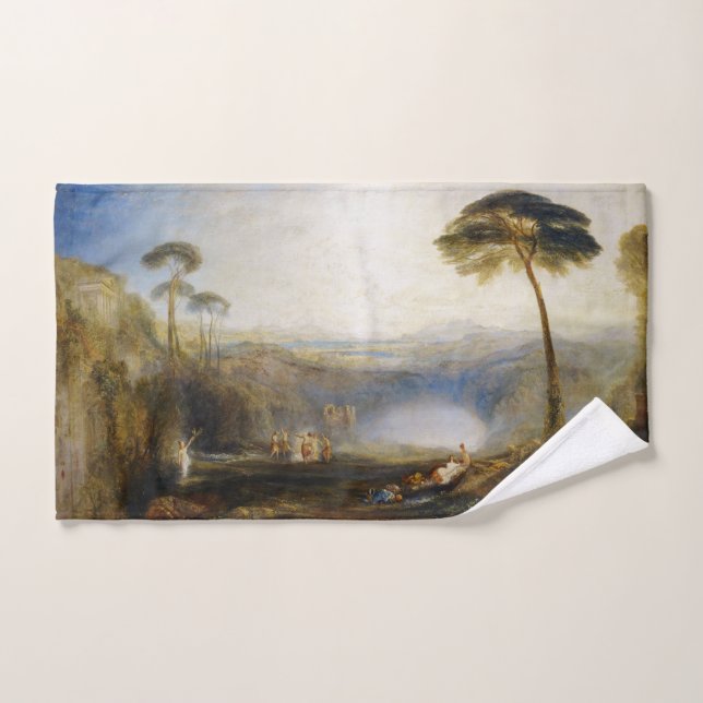 William Turner - La masa dorada (Toalla de mano)