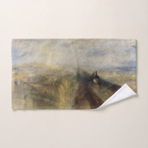 William Turner - Lluvia, vapor y velocidad