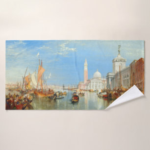 William Turner - Venecia, Dogana y San Giorgio