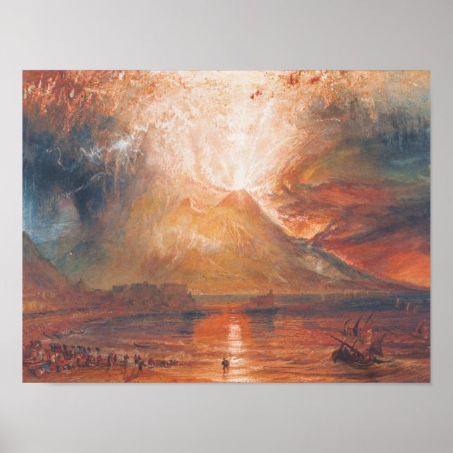 William Turner Vesubio en el arte del paisaje acuá (Frente)