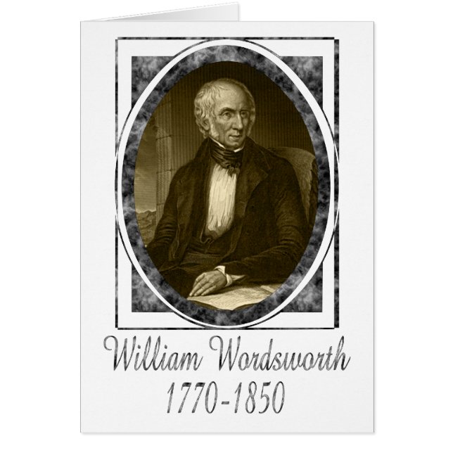 William Wordsworth (Frente)