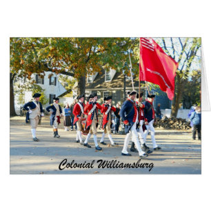 Williamsburg colonial