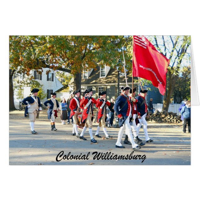 Williamsburg colonial (Anverso (Horizontal))