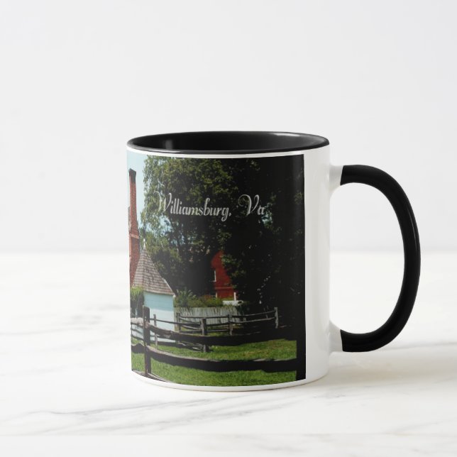 WILLIAMSBURG, TAZA DE CAFÉ DEL VA (Derecha)