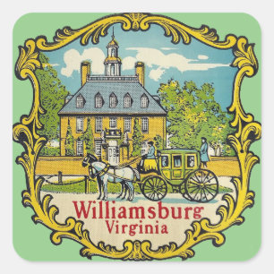 Williamsburg Virginia - Pegatinas