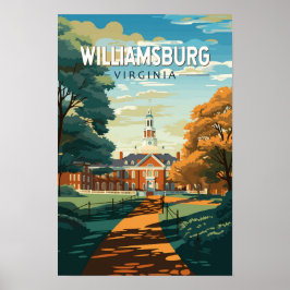 Williamsburg Virginia Viajes Arte Vintage
