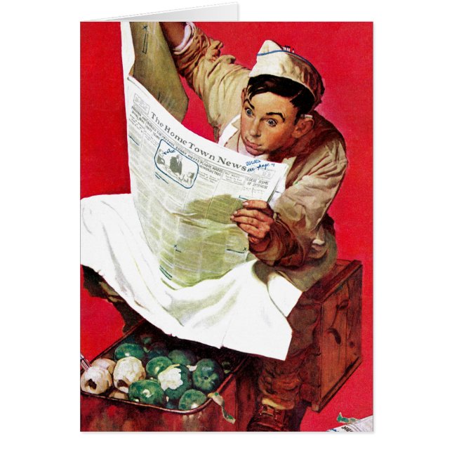 Willie Gillis en K.P (Frente)