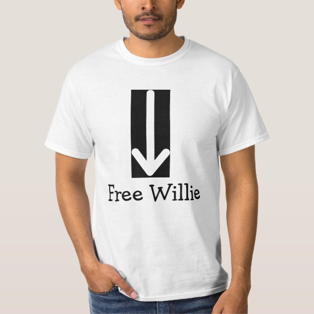 Willie libre - camiseta básica (Anverso)
