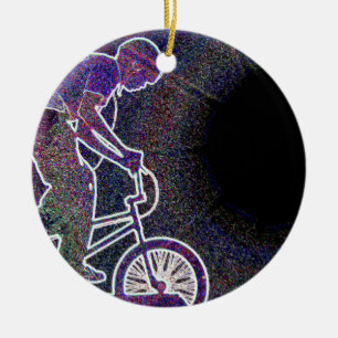 WillieBMX el ornamento del borde que brilla