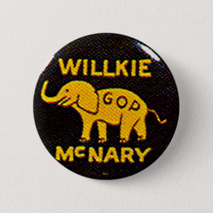 Willkie-McNary - botón