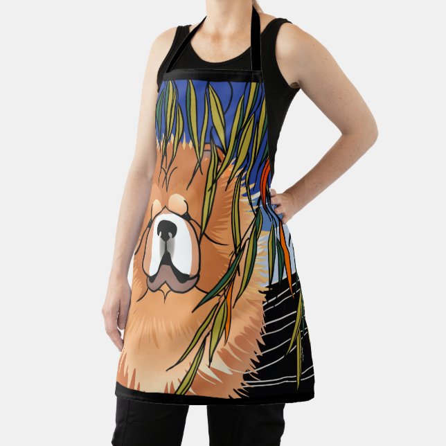 WILLOW WIND - Chow prepara delantales para cociner (in situ)