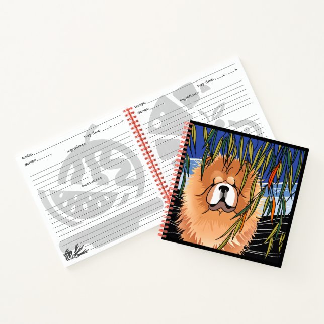 WILLOW WIND - Libro de recetas de Chowtime - duro  (Interior)