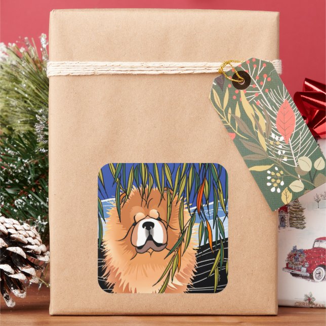 WILLOW WIND - pegatinas Chow (Vacaciones)