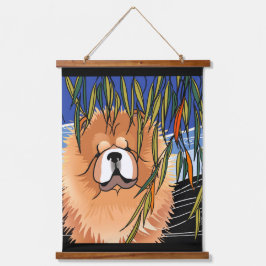WILLOW WIND - tapiz de pared de chow