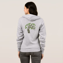 WillowFibroClinic Camisa de sudadera de la casa de