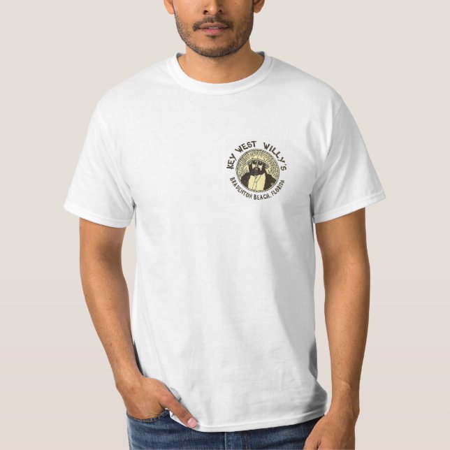 ¿Willy de Key West Willy lo hace? Camiseta básica (Anverso)
