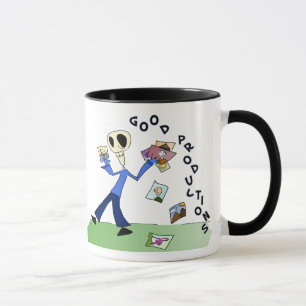 Willy representa la taza