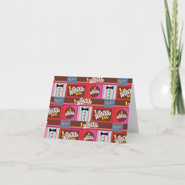 Willy Wonka Candy Pattern (Anverso)