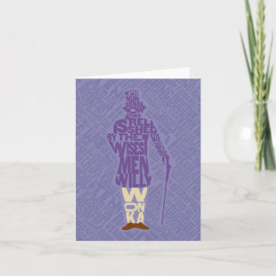 Willy Wonka Cote Silhouette