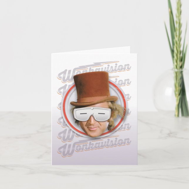 Willy Wonka en Goggles de Wonkavision (Anverso)