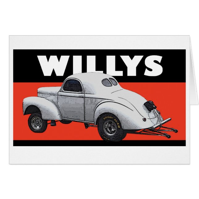 Willys (Anverso (Horizontal))