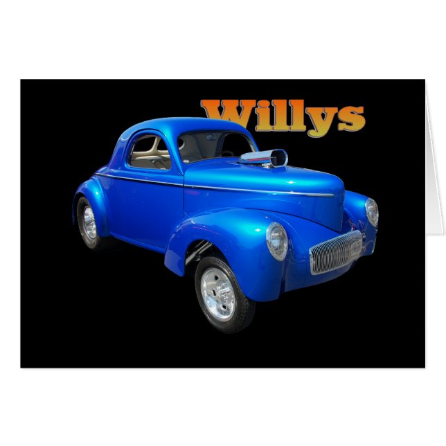 Willys (Anverso (Horizontal))