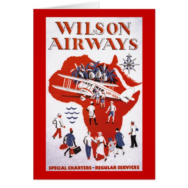 Wilson Airways ~ África (Frente)
