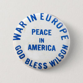 Wilson para el presidente - botón