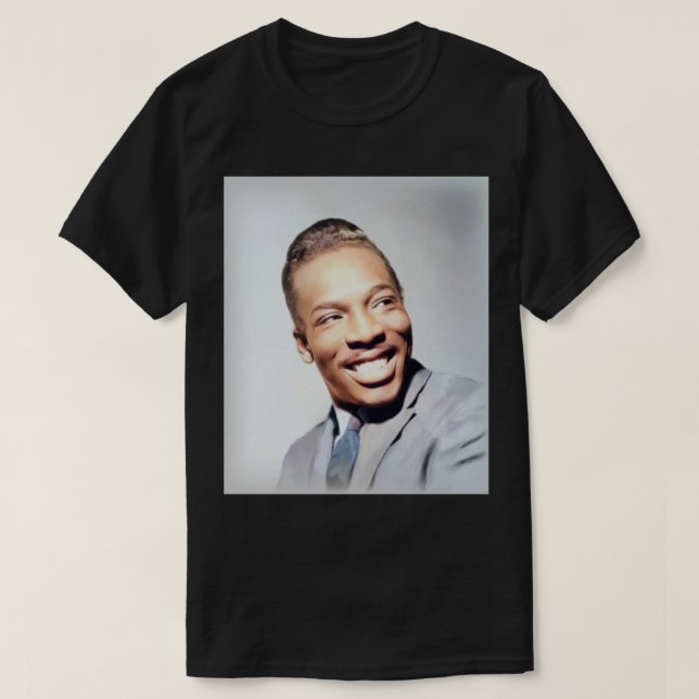 Wilson Pickett, camiseta clásica de la leyenda mus (Diseño del anverso)
