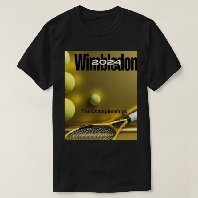 Wimbledon 2024 El Campeonato de Camisetas y más! (Diseño del anverso)