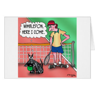 Wimbledon, aquí vengo