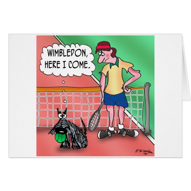 Wimbledon, aquí vengo (Anverso (Horizontal))