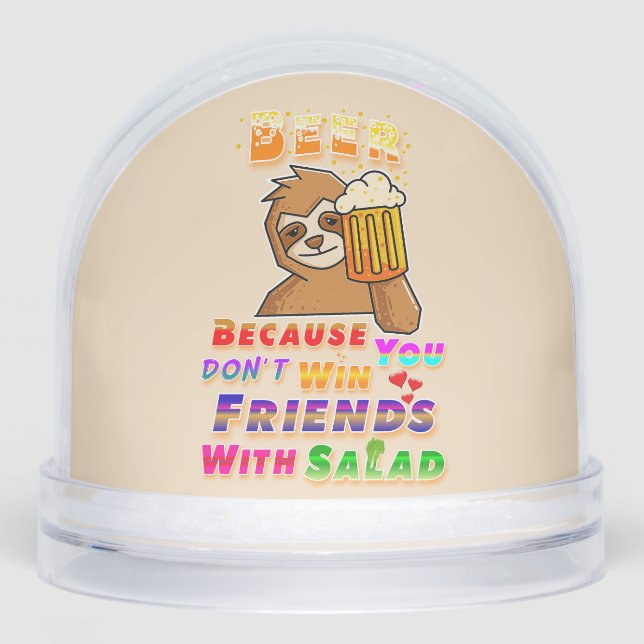 Win Friends With Beer (Anverso)