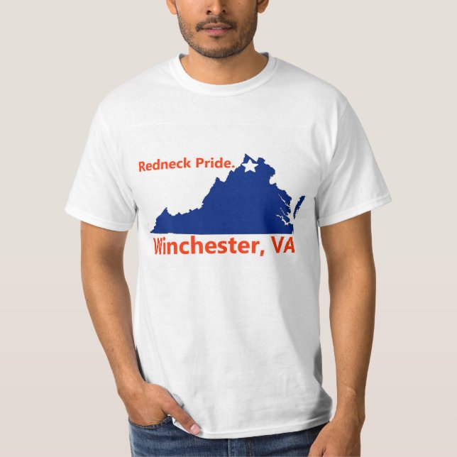 Winchester, camiseta del orgullo del campesino (Anverso)