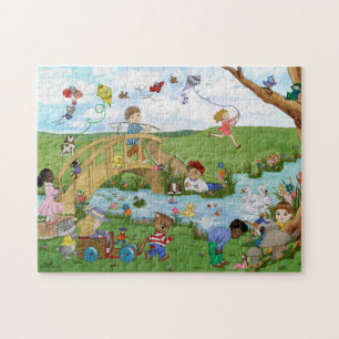 Wind Day Magic Puzzle