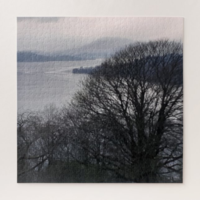 Windermere en invierno: el rompecabezas del lago (Vertical)