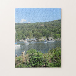 Windermere - Puzzle de Jigsaw District - Lake Dist
