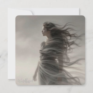 Windkissed - Impresión de Arte Digital de Fantasía