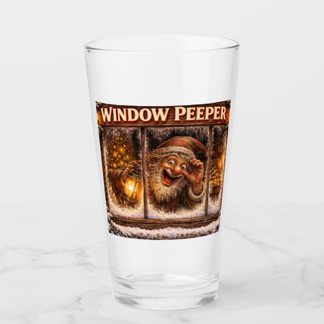 Window Peeper Icelandic Yule Lad  (Anverso)