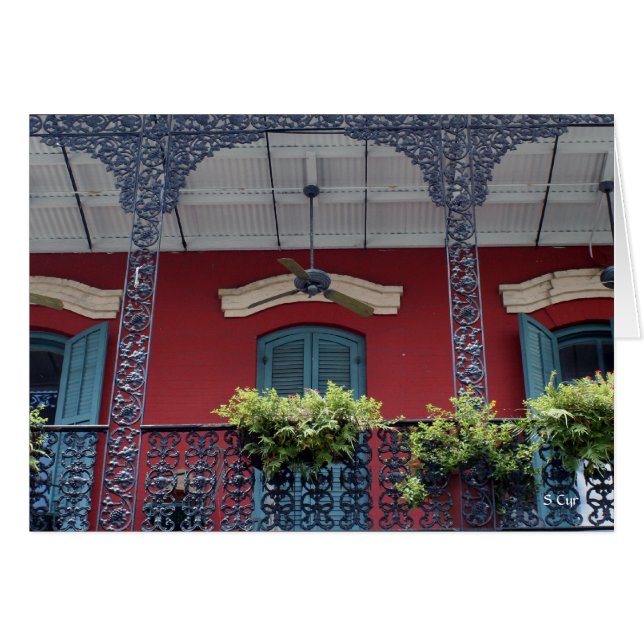 Windows a Nueva Orleans, S Cyr (Anverso (Horizontal))