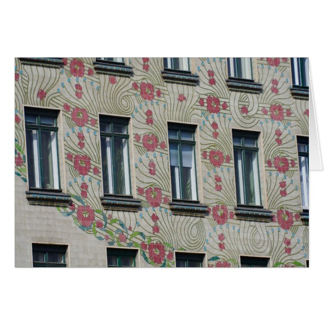 Windows At Majolikahaus (Anverso (Horizontal))