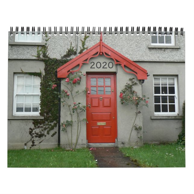 Windows del calendario de Irlanda (Tapa)