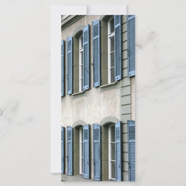 Windows en Berna, Suiza (Anverso)