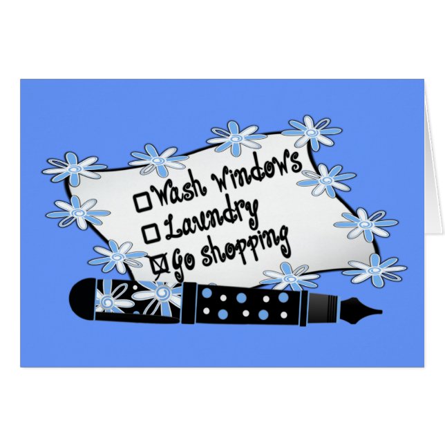 ¡Windows, lavadero o compras! (Anverso (Horizontal))