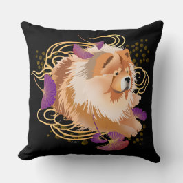 WINDSONG - almohada de lanzamiento de chow 2 tamañ